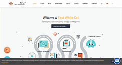 Desktop Screenshot of fastwhitecat.com